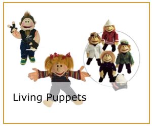 Living Puppets - Handpuppen