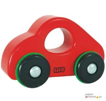 BAJO, Holzspielzeug, PKW gro�