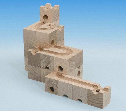 Cuboro Murmelbahn Basis