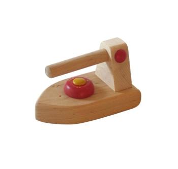 Kinderk�che, ein B�geleisen aus Holz