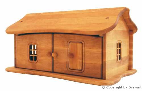 Puppenhaus Drewart - Bauernhaus gro� <br> perfekt gearbeitet, Holz Erle massiv