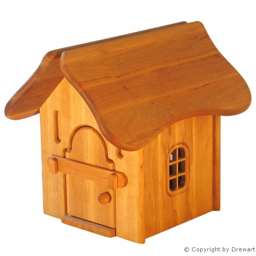 Puppenhaus Drewart: H�nsels Gef�ngnis, Holz Erle massiv