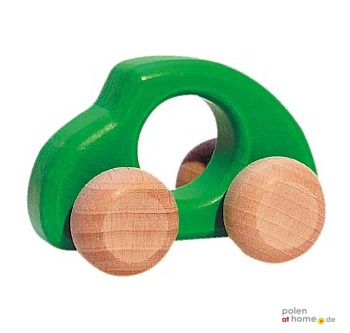 BAJO, Holzspielzeug, Auto Beatle, farbig