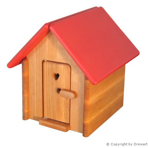 Stilles �rtchen mit roten Dach<br> und Klopapier!