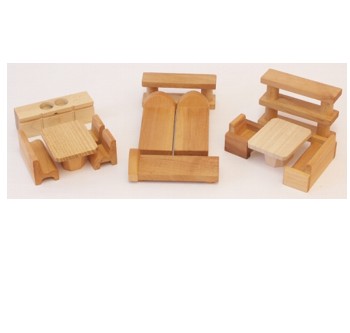 Decor Wohnhaus M�belset/ 13 Teile