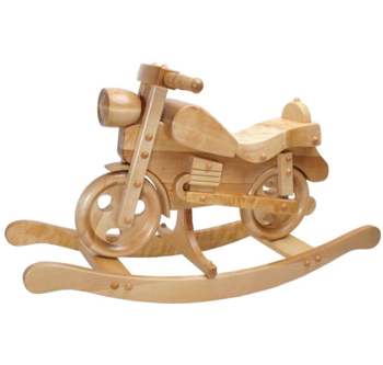 Schaukelmotorrad