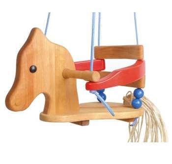 Schaukeln: Pferdeschaukel 1