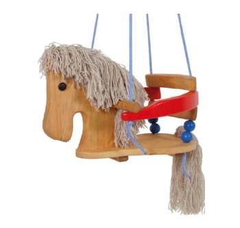 Schaukeln: Pferdeschaukel 2