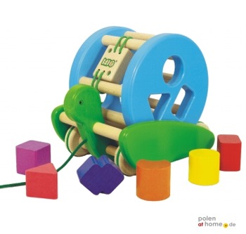 BAJO,Holzspielzeug, Sortierroller
