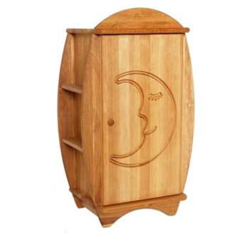 Magischer Holzschrank