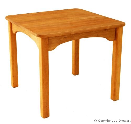Kinderm�bel: Kindertisch aus Holz