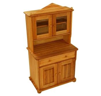 Kinderk�che: Gro�er K�chenschrank