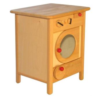 Kinderk�che, Waschmaschine