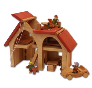 Decor Wohnhaus/Puppenhaus